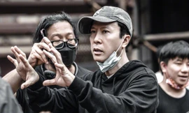 Chân Tử Đan trên phim trường 'Thiên Long Bát Bộ 2022'