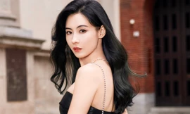 Trương Bá Chi xuất hiện sau thông tin bị đại gia bạo hành