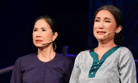 Không nhận ra NSƯT Cát Tường trên sân khấu kịch