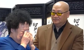 'Đường Tăng' Trì Trọng Thụy bên vợ tỷ phú 82 tuổi