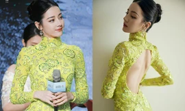 Địch Lệ Nhiệt Ba thu hút mọi ánh nhìn