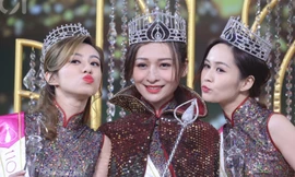 Người mẫu có đôi chân dài 1,19 m đăng quang Hoa hậu Hong Kong 2022