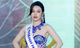 Nữ sinh Đại học Y Hà Nội đăng quang Hoa hậu Du lịch Bản sắc Việt Nam 2024