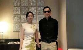 Châu Kiệt có bạn gái mới