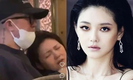 Lộ hình ảnh Từ Hy Viên tím tái, đau đớn 