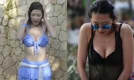 160 triệu người xem ảnh Lâm Chí Linh mặc áo tắm