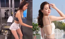 Thân hình gầy quá mức của mỹ nhân 'Chiếc lá cuốn bay' 