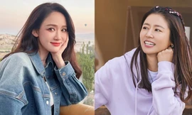 Lâm Tâm Như và bạn gái cũ của chồng trong một khung hình