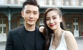 Bạn gái Huỳnh Hiểu Minh phản ứng gắt khi bị nói phá vỡ hôn nhân của Angelababy