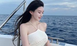 Chiêu thức bạn gái hot girl tóm gọn Huỳnh Hiểu Minh