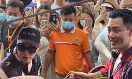 Lâm Phong nổi tiếng vượt bậc 