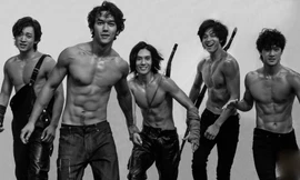 Dàn sao nam cơ bắp cuồn cuộn nổi tiếng sau một bộ phim