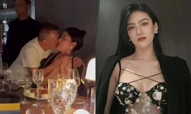 Ông trùm Tăng Chí Vỹ bị khui lại ảnh hôn người mẫu 26 tuổi