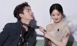 Triệu Lệ Dĩnh phủ nhận hẹn hò