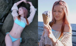 Con gái nuôi Châu Tinh Trì lên tiếng về loạt ảnh bikini phá cách