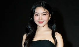 Hai con gái xinh, học giỏi của MC Quyền Linh 