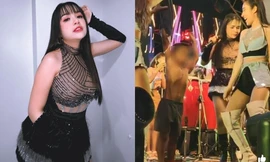 Nữ ca sĩ Thái Lan bị chỉ trích vì nhảy gợi cảm cạnh bé trai 12 tuổi
