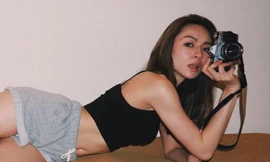 Hoa hậu Lâm Ngọc Vị yêu đại gia hơn 30 tuổi