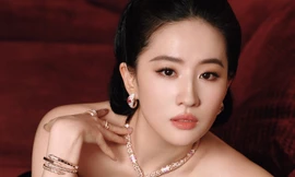 Lưu Diệc Phi bị chê cười