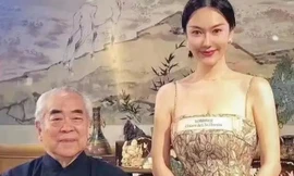 Nhà thư pháp Phạm Tăng 86 tuổi lấy vợ thứ 4 kém 50 tuổi