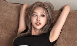 Ngoại hình con gái Choi Jin Sil sau khi sửa mũi cắt mí, giảm gần 50 kg