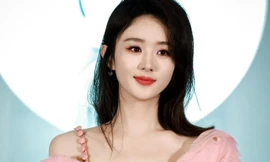 Khán giả chen chúc nhau để ngắm Triệu Lệ Dĩnh