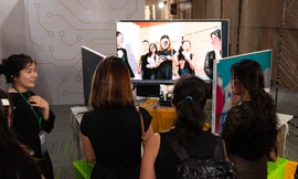 Triển lãm ở TPHCM khiến người xem sợ hãi