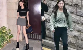 Triệu Lộ Tư bị bóc trần chỉnh sửa ảnh quá đà, kéo chân như 1,7 m