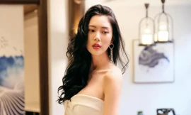 Dàn mỹ nữ gợi cảm đóng 'Âm dương họa bì'