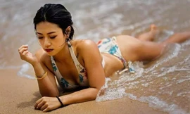 Á hậu Hong Kong trước khi bị liệt