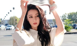 Địch Lệ Nhiệt Ba trở thành biểu tượng thời trang toàn cầu