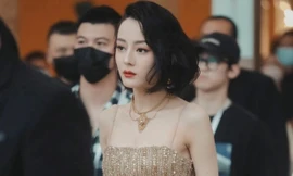 Địch Lệ Nhiệt Ba bị sàm sỡ ở sân bay