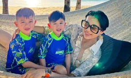 Ngôi sao TVB Hồ Hạnh Nhi đến Phú Quốc