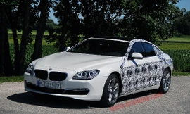 BMW Series-6 Gran Coupe 4 cửa đi vào sản xuất