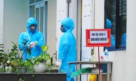 Bên trong khu cách ly có sức chứa 4.000 người ở Hà Nội