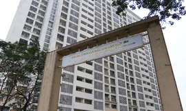 Cận cảnh khu nhà sinh viên 19 tầng thành khu cách ly tập trung 