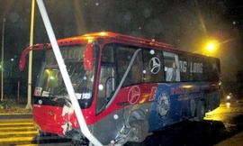 Hiện trường vụ tai nạn