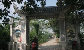 Làng đặt họ tên 'độc nhất vô nhị' ở Việt Nam