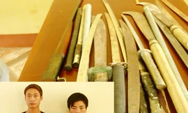 Ba cô gái bị bắt cóc, ép bán dâm