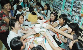 Mở lòng với sỹ tử nghèo