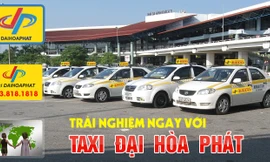 Hình ảnh quảng cáo của Taxi Đại Hoà Phát