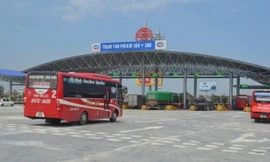 Trạm thu phí dự án Pháp Vân - Cầu Giẽ