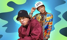 Bruno Mars kết hợp với chủ nhân kèn vàng Grammy, fan xem ảnh cứ ngỡ The Weeknd?