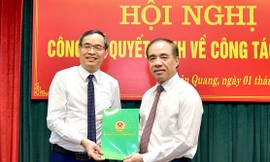 Bổ nhiệm Giám đốc Sở Nông nghiệp và Phát triển nông thôn tỉnh Tuyên Quang