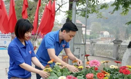 Tuổi trẻ Điện Biên chung tay xây dựng nông thôn mới