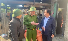 Huy động hơn 400 cán bộ, chiến sỹ truy bắt nghi phạm giết người