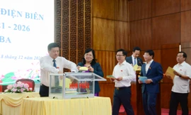 Kết quả lấy phiếu tín nhiệm lãnh đạo chủ chốt tỉnh Điện Biên