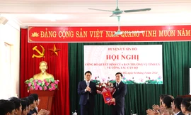 Phó Chánh Văn phòng UBND tỉnh làm Phó Bí thư Huyện ủy ở Lai Châu
