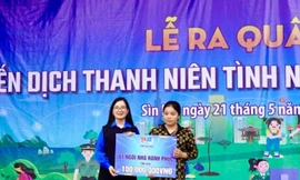 Tuổi trẻ Lai Châu ra quân chiến dịch thanh niên tình nguyện Hè