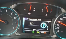 Những điều cần làm ngay khi thấy đèn cảnh báo hộp số bật sáng